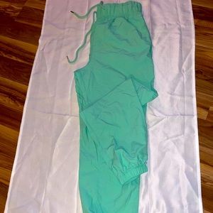 Mint Green Joggers (XL)